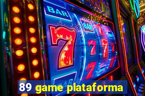 89 game plataforma